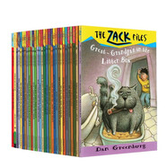 英文原版 Zack Files 系列 札克檔案 30冊合售 冒險題材兒童章節(jié)橋梁書 小學英文課外閱讀