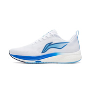 李寧（LI-NING）跑步鞋男鞋2022夏季網(wǎng)面透氣鞋子赤兔5代4V2競速跑鞋ARMS009 標準白ARMS009-2 46