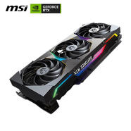 微星（MSI）超龍 GeForce RTX 3080 SUPRIM X 10G LHR  超旗艦 電競游戲設(shè)計(jì)智能學(xué)習(xí)電腦獨(dú)立顯卡