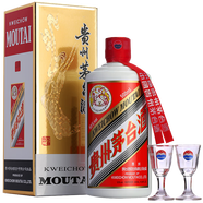 茅臺（MOUTAI）貴州茅臺酒 茅臺飛天 53度 醬香型白酒 500ml 送禮收藏 商務(wù)宴請 53度 500mL 1瓶 2012年 單瓶裝