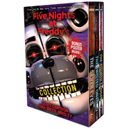 玩具熊的五夜后宮 Five Nights At Freddy S Boxset 游戲改變 經(jīng)典原版 英文原版讀物 非點(diǎn)讀版