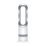 【8成新】戴森（DYSON）戴森AM09無葉暖風扇 兼具冷風暖風功能 無葉設(shè)計四季適用 白鎳色