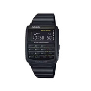 卡西歐（CASIO）CA506B-1AVT 男女學(xué)生運(yùn)動(dòng)防水手表 簡(jiǎn)約復(fù)古 計(jì)算器絕命毒師同款 黑色