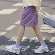 耐克（NIKE）AIR MAX DAWN 男女緩震氣墊耐磨舒適厚底增高輕便運動(dòng)休閑跑步鞋 DC4068-100香芋紫 35.5