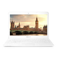華碩（ASUS）L402 15.6英寸筆記本電腦 AMD雙核 4GB+64GB Windows 10 single os