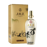 五糧液股份公司出品 熊貓陶瓷瓶白酒 52度 500mL 1瓶 熊貓酒 陶瓷瓶 濃香型白酒