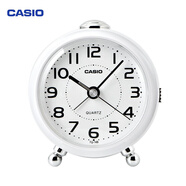 卡西歐（CASIO）學(xué)生兒童床頭鬧鈴創(chuàng  )意時(shí)尚鐘表簡(jiǎn)約臥室床頭小鬧鐘小夜燈學(xué)生鬧鐘 可愛(ài)小丸子(TQ-149-7PF)