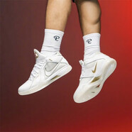 耐克（NIKE）KD 3  杜蘭特3代 白色 防滑減震耐磨 中幫復古休閑運動(dòng)籃球鞋 DZ3009-100白色 42 (265mm)