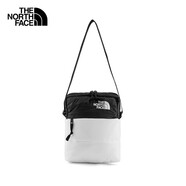 The North Face北面背包通用款戶外運動通勤輕便單肩包81BV 黑色/白色/LA9 7升