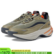 LACOSTE 法國(guó)鱷魚(yú)男士老爹鞋Odyssa 123網(wǎng)眼透氣跑步鞋緩震網(wǎng)球鞋9868637 Khaki/-White 美碼11=歐碼44
