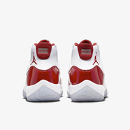 NIKE/耐克AJ11 大魔王 2.0 黑銀25周年男鞋籃球鞋 CT8012-116 40