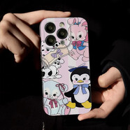 磊勝酷甜妹少女玩偶兔子企鵝適用iphone5promax手機殼蘋果5新款3雙層4pr 第二件半價兩件加購自動改價 iPhone15