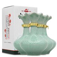 古河州甘肅 白酒古河州二星濃香型 42度 500mL 4瓶 白酒