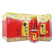 牛欄山濃香型白酒 糧食酒送禮自飲佳品41.6度 500mL 6瓶 牛欄山小牛喜酒 41.6度 500mL 6瓶 整箱裝