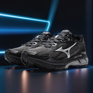 美津濃（MIZUNO）HALO MIX男鞋女鞋 25秋季新款山系戶外機能風運動跑跑鞋保暖男鞋 暗夜騎士 HALO MIX 38.5 (245mm)