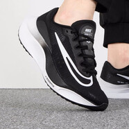 耐克（NIKE）男鞋Zoom Fly 5碳纖維板氣墊馬拉松運動鞋跑步鞋長跑減震透氣跑鞋 DM8968-001 39 245