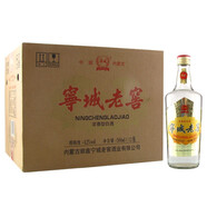 寧城老窖普老窖 42度白酒  內蒙古特產(chǎn)  糧食酒 口糧酒 42度 500mL 12瓶