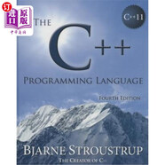 海外直訂The C++ Programming Language C++程序設(shè)計(jì)語(yǔ)言（精裝本）