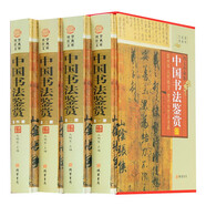 4冊(cè)精裝 中國(guó)書(shū)法鑒賞 圖文珍藏版理論書(shū)法全集書(shū)法教程 歷代書(shū)法名家名品藏書(shū)籍