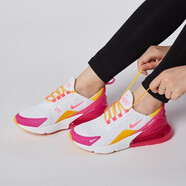 耐克（NIKE）女鞋 AIR MAX 270 氣墊緩震透氣運動跑步鞋 CI1963-166 36.5
