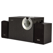 漫步者（EDIFIER）/漫步者 R206BT多媒體電腦音箱2.1臺式家用低音炮藍(lán)牙音響 黑色