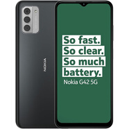 諾基亞 G42 5G智能手機(jī) 雙卡雙待 6.56英寸 6+128G內(nèi)存 3天續(xù)航超長(zhǎng)待機(jī) AI人像 20W快充 國(guó)際版美國(guó)直郵 灰色