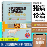 現(xiàn)代實用豬病診斷與防治原色圖譜大全 余興龍 豬病學(xué)診斷與防治手冊及安全用藥 看圖治豬病 豬病豬瘟豬疫速查圖譜 養(yǎng)豬技能大全書 畜牧養(yǎng)殖疾病診斷動物醫(yī)學(xué)書 正版書籍