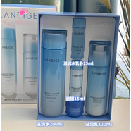 LANEIGE蘭芝水庫滋潤爽膚水 細膚露補水提亮保濕滋潤新水酷水乳特潤 水庫滋潤套裝/補水潤澤系列