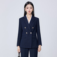特洛曼職業(yè)西裝套裝女正裝大學(xué)生面試職員工作服休閑西服外套女春秋