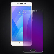 瘋殼 魅族魅藍(lán)Note6鋼化膜 M721Q全屏覆蓋手機(jī)貼膜N0TE6剛化膜防爆指紋 魅藍(lán)note6 【全透明】高清2片裝