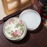ROSEBUD SALVE女生古風(fēng)香膏花香學(xué)生持久復(fù)古風(fēng)清新淡香女士固體便攜式口袋香水 牡丹