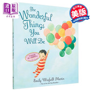 你的美好未來(lái) 英文原版 The Wonderful Things You Will Be精裝書(shū) 紐約時(shí)報暢銷(xiāo)書(shū) 進(jìn)口正版睡前兒童圖畫(huà)故事書(shū)