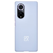 華為Nova9 Pro手機殼PU原裝 保護套原廠個性創(chuàng)意潮牌限量版防摔超薄全包新 華為Nova9 SE保護殼 淺艾藍PC殼