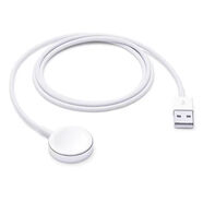 牧居智能手表手環(huán)配件 表帶  充電線  充電倉(cāng) 白色無線充電線