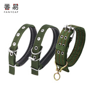 番易寵物項(xiàng)圈A1ZO-狗狗項(xiàng)圈寵物用品狗圈頸圈脖圈小中大號(hào)型犬脖 三款各1條