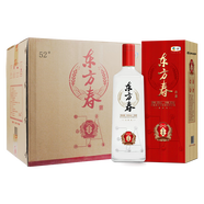 東方春 中糧白酒東方春 3A盒裝白酒 52%vol 500mL 6瓶