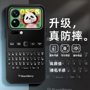 曼貝仕適用小米17Promax手機殼小米17/Pro趣味鍵盤(pán)殼復古新款創(chuàng  )意全包防摔膚感AG啞光磨砂玻璃潮流保護套 [AG磨砂殼]經(jīng)典黑-老式鍵盤(pán) 小米17Pro