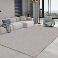 彩奧韓國碳晶地暖墊碳晶電熱地毯地板電熱地墊移動(dòng)地熱墊電熱地毯 灰色大理石紋 200*150