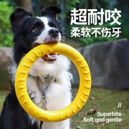 加仕高狗狗玩具eva拉環(huán)中大型犬互動圓環(huán)金毛邊牧磨牙耐咬狗解悶神器