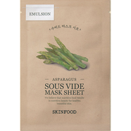 思親膚（skinfood）韓國面膜胡蘿卜水芹菜面膜蔬菜面膜面貼膜保濕補七夕禮物送男女友 蘆筍-營養(yǎng)保濕1片 一片