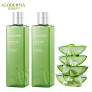 璦露德瑪 蘆薈鮮汁原液保濕滋養修護潤澤舒緩爽膚水 蘆薈原液240ml*2瓶