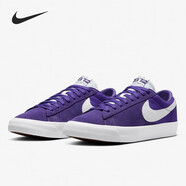 NIKE/耐克SB Blazer Zoom 男女經(jīng)典休閑鞋低幫耐磨滑板運(yùn)動鞋板鞋 DC7695-500 男款 38.5