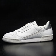 阿迪達斯 （adidas）三葉草 Continental 男女皮面休閑板鞋 FZ1818 G27706 EE8925-1 38.5