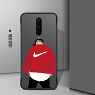 moweisi一加8/1+8t/一加9/RT/pro手機殼一加8PRO無(wú)邊框手機套加7T保護殼 【潮男背影】一加8