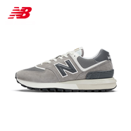 NEW BALANCE NB574系列男鞋女鞋跑步復(fù)古鞋運(yùn)動(dòng)休閑鞋 U574LGT1 灰色 36 36 (腳長22cm)