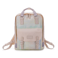 億秀甜甜圈雙肩包女獨角獸韓版大學(xué)生旅行背包電腦包初中高中學(xué)生書(shū)包 獨角獸加大號 18L 現貨