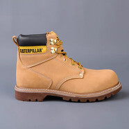 卡特皮勒（caterpillar）CAT P70042男鞋P89162男士工裝經(jīng)典大黃靴戶外高幫耐磨非10061 P89162 (鋼頭 鞋頭有鋼片) 偏大 US7=40