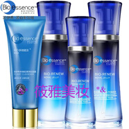 凱伊秀（Bio-essence）bio essence 蜂王漿化妝品套裝 媽媽護(hù)膚品套裝女 提拉緊致 洗面奶+爽膚水+乳液+精華