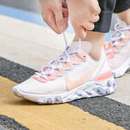 耐克（NIKE）女鞋新款運動鞋REACT ELEMENT 55舒適透氣跑步鞋 BQ2728-601 40
