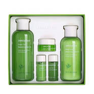 悅詩風(fēng)吟（innisfree）水乳套裝 綠茶平衡水乳尊享套裝控油保濕平 [推薦5件套]新包裝